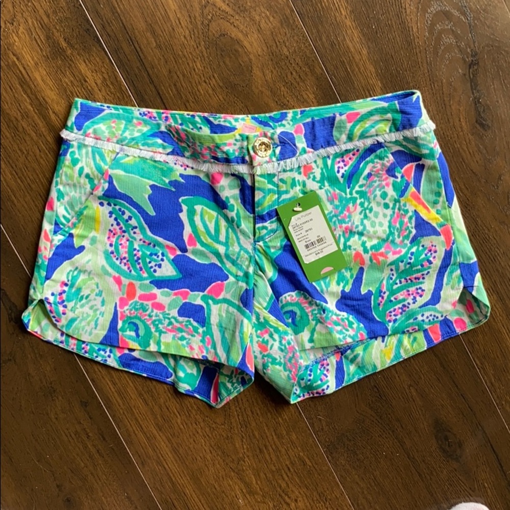 Lilly Pulitzer Shorts NWT